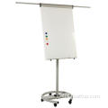 White Boards metal movable writing board rack for meeting room Supplier
